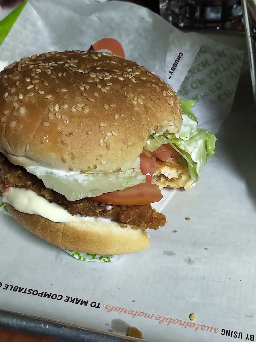 Spicy Habinero Chicken Sandwich