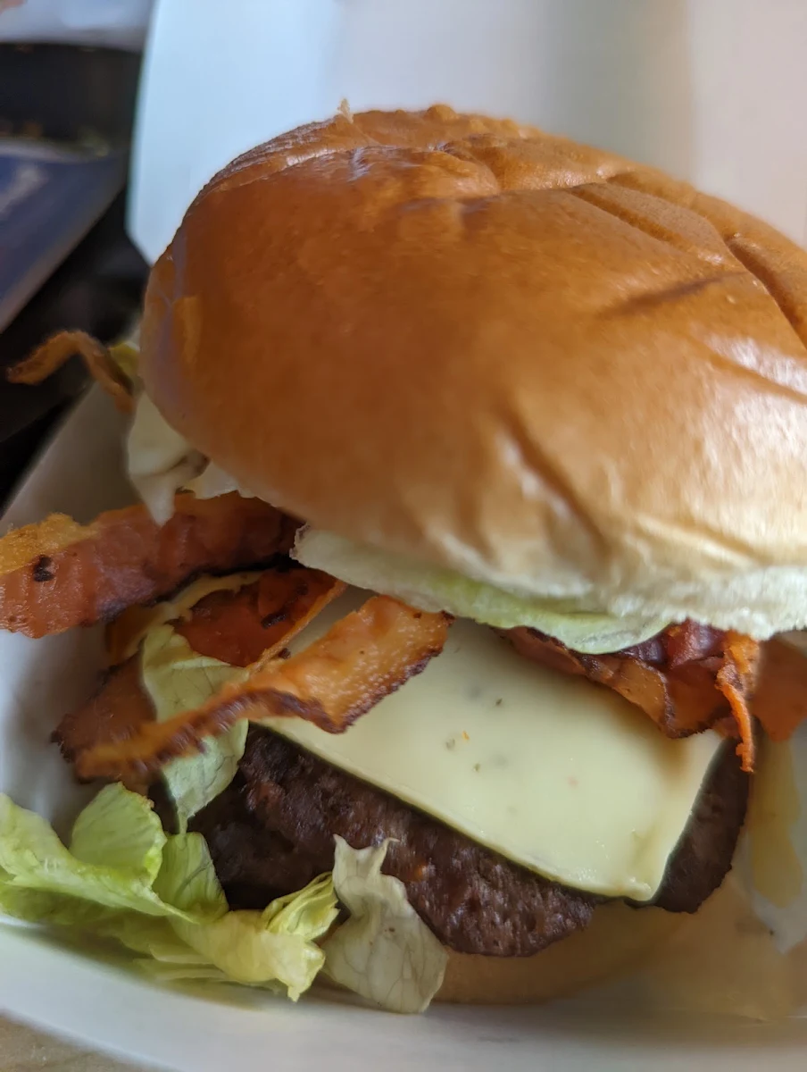Flame Thrower Burger