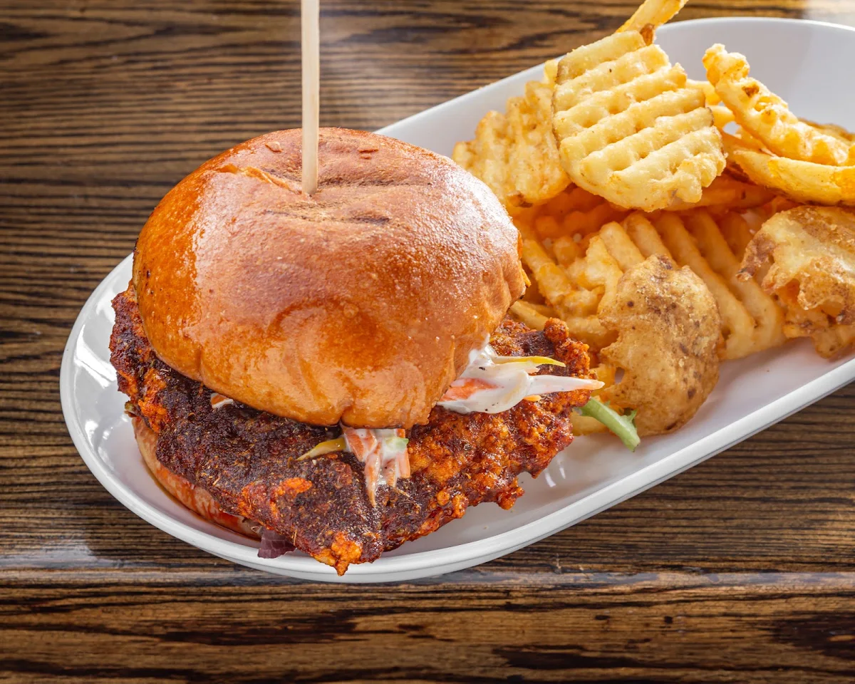 Nashville Chicken Sandwich