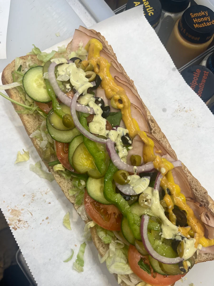 Ham Sandwich