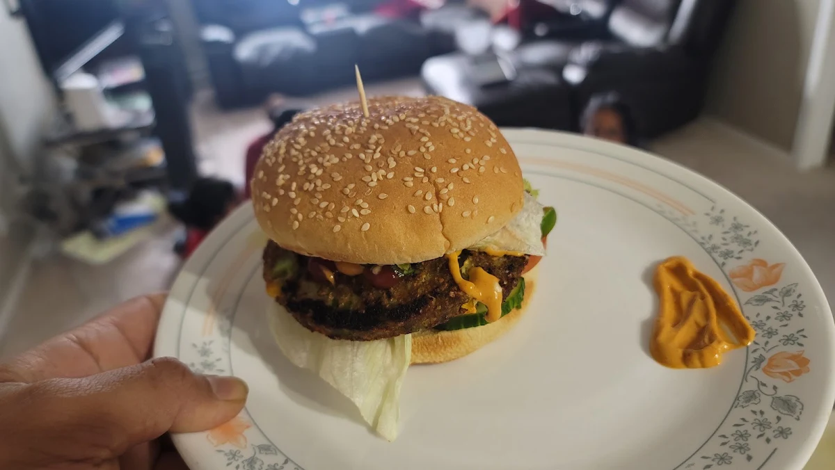 Double Cheeseburger