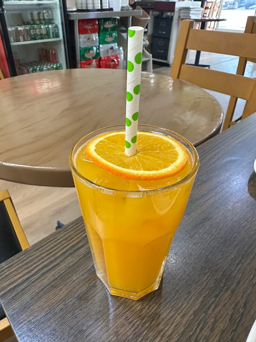 Fresh Squeezed Orange Juice