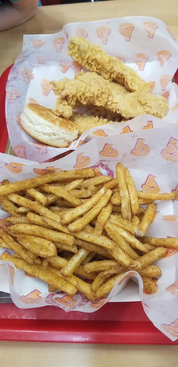 5 Chicken Tenders Platter
