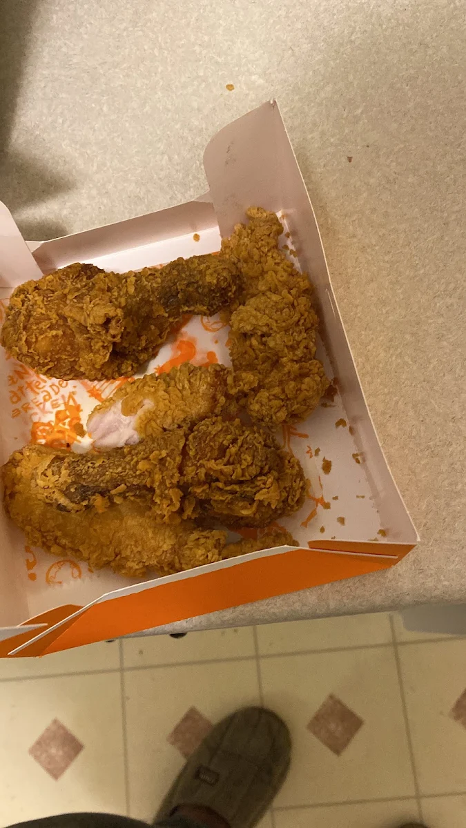 Spicy Fried Chicken