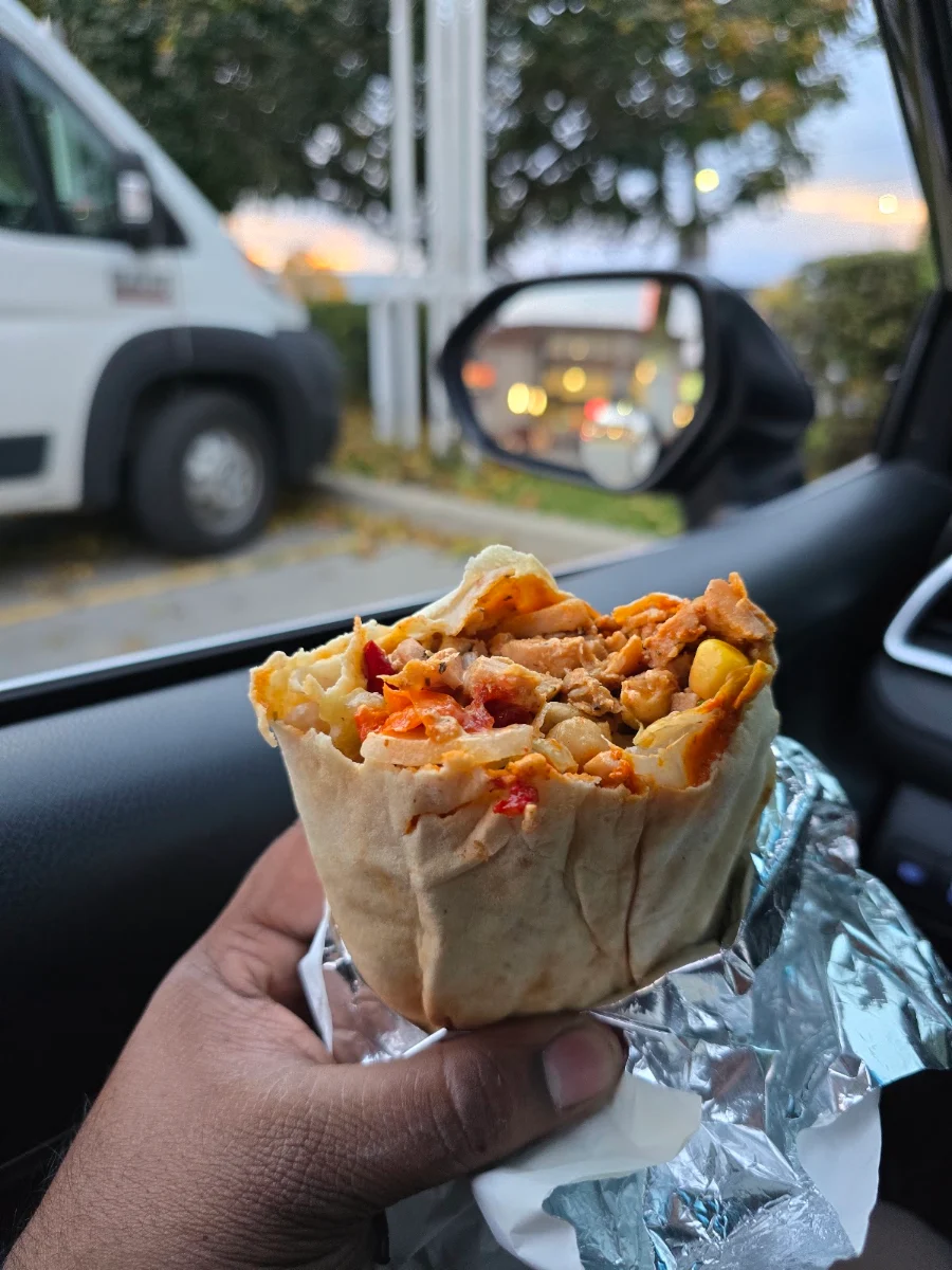 Fully Loaded Chicken Shawarma