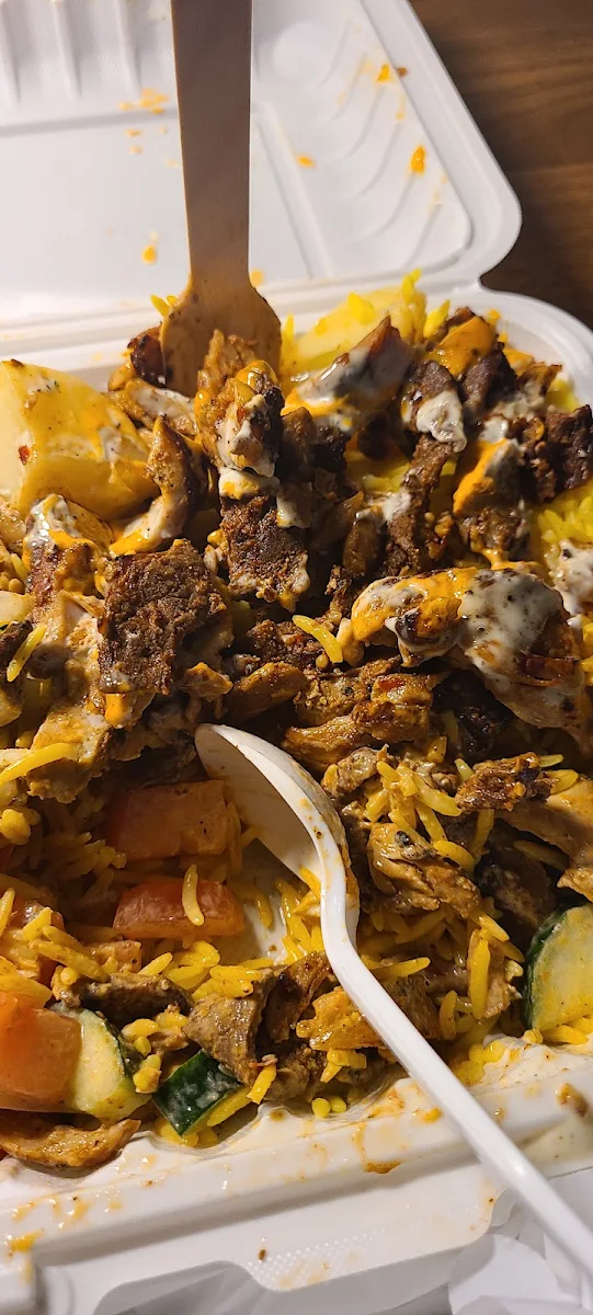 Shawarma Platter