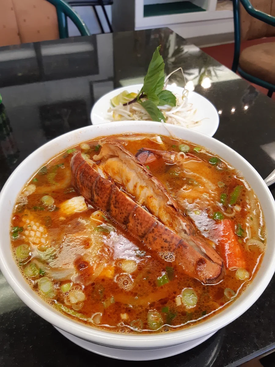 Satay Noodle Soup
