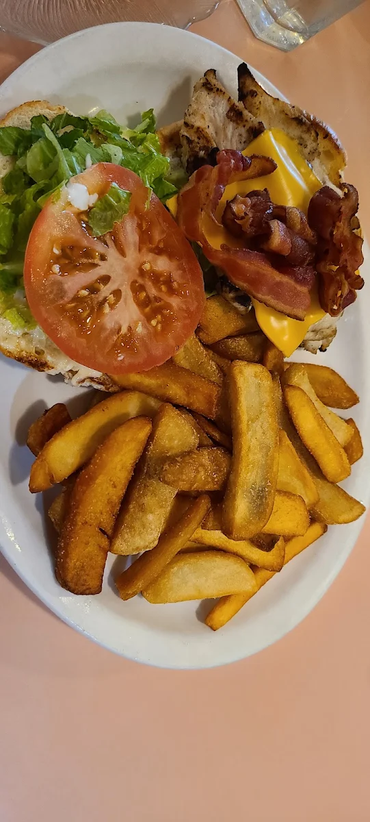 Chicken Bacon Ranch Burger