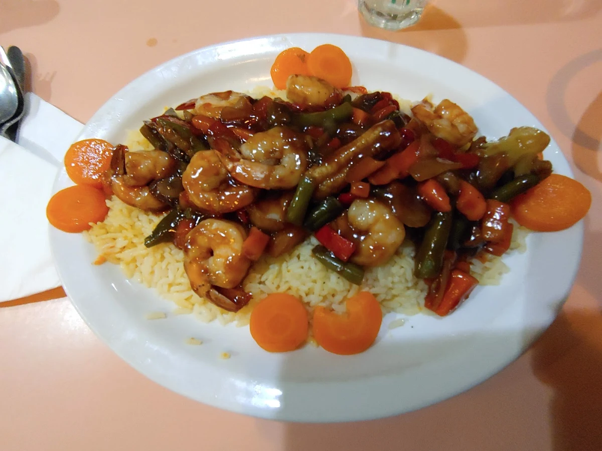 Shrimp Stir Fry Vegetables