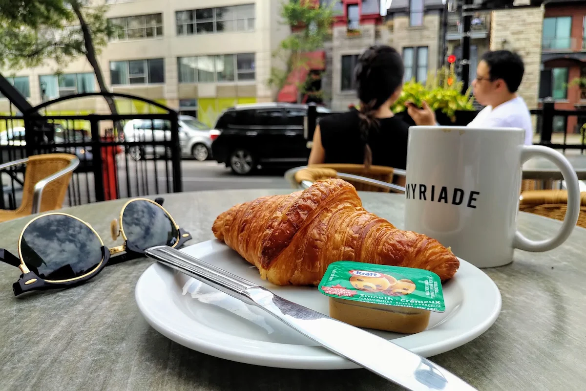 Croissant Peanut Butter