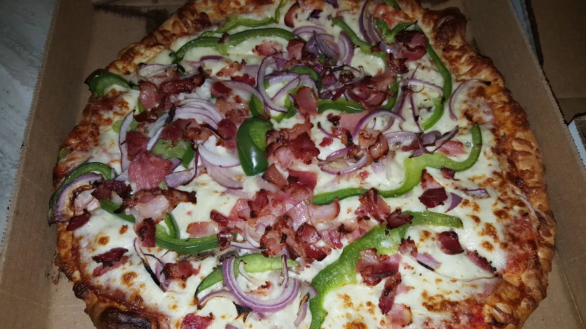 Deluxe Pizza