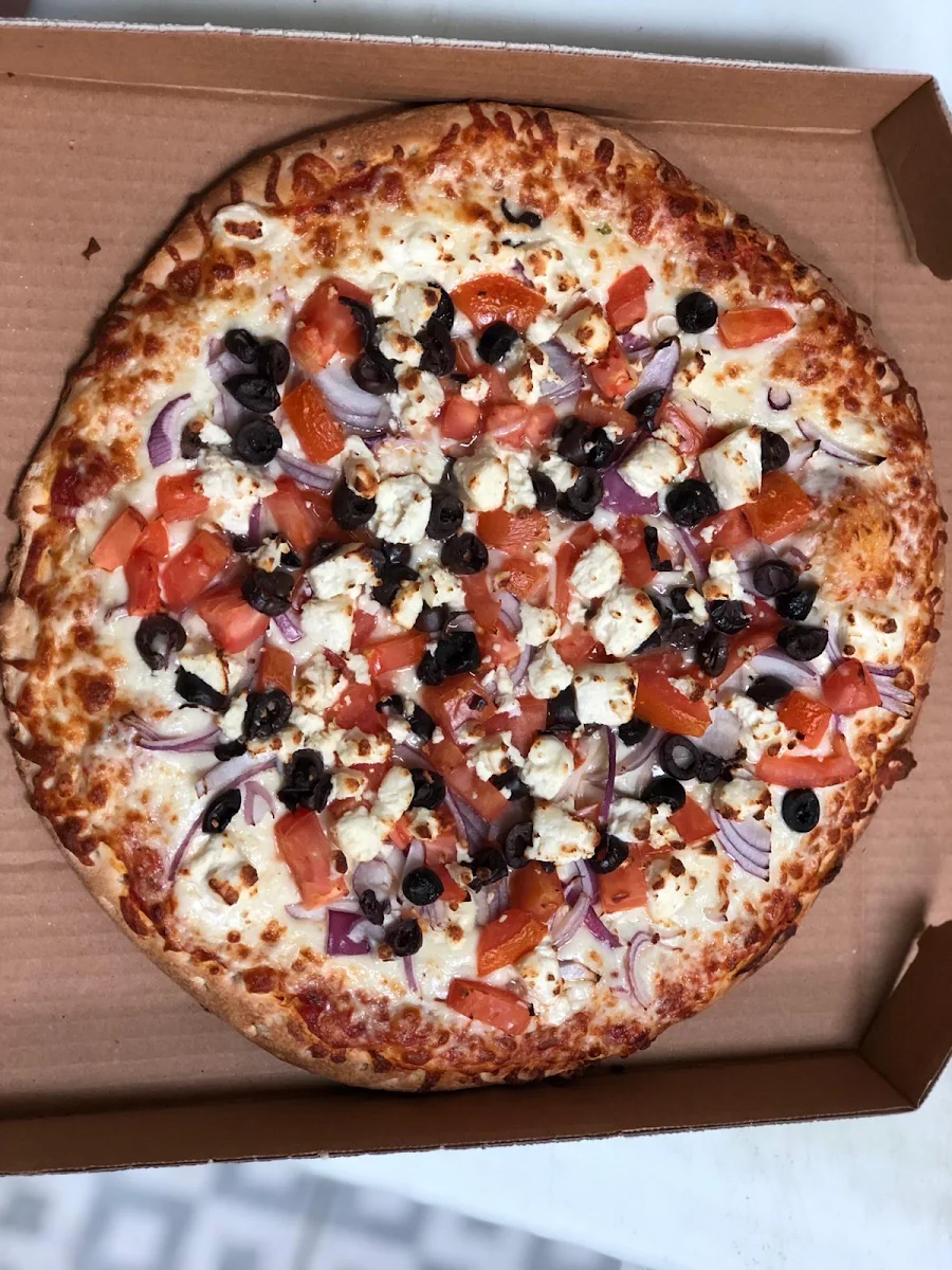 Greek Pizza