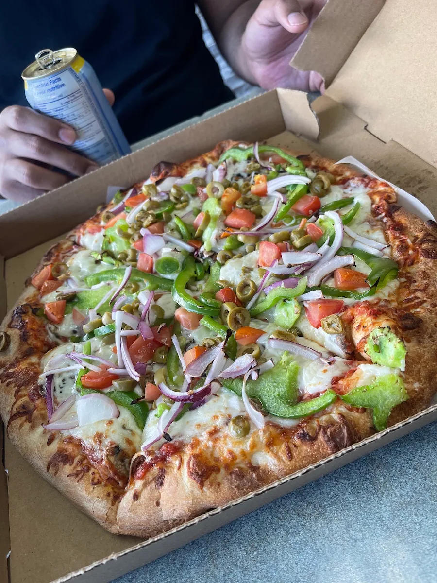 Vegetarian Pizza