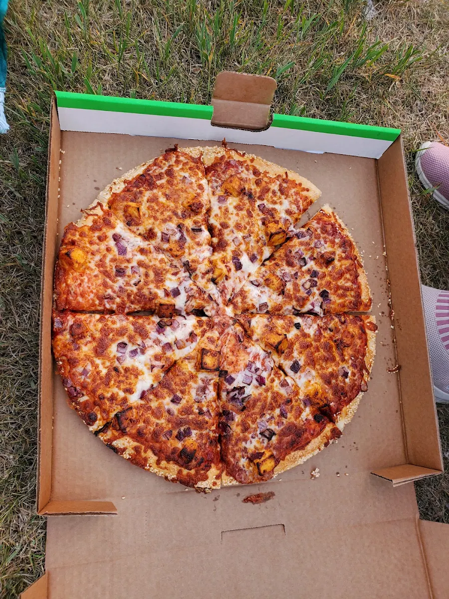 2 Topping Spicy Panneer and Red Onions Pizza