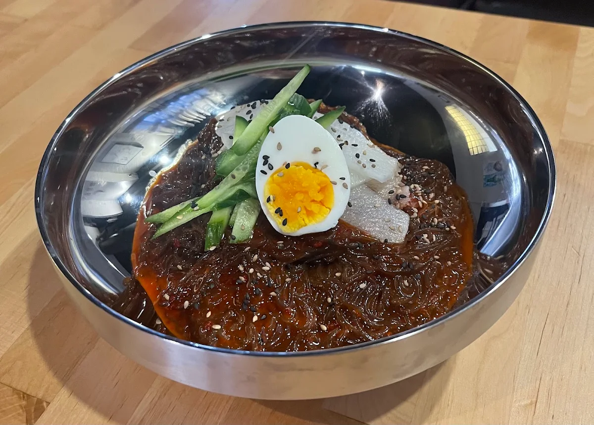 Naengmyeon Cold Noodles
