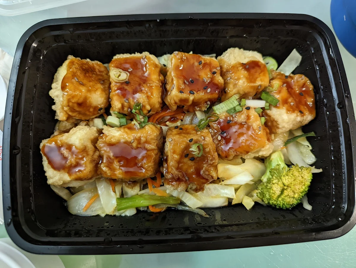 Tofu Teriyaki Chicken Teriyaki