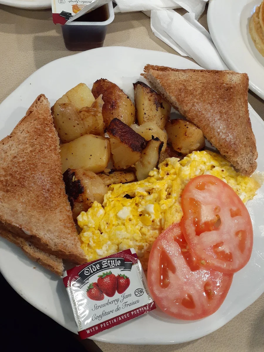 Toast Home Fries