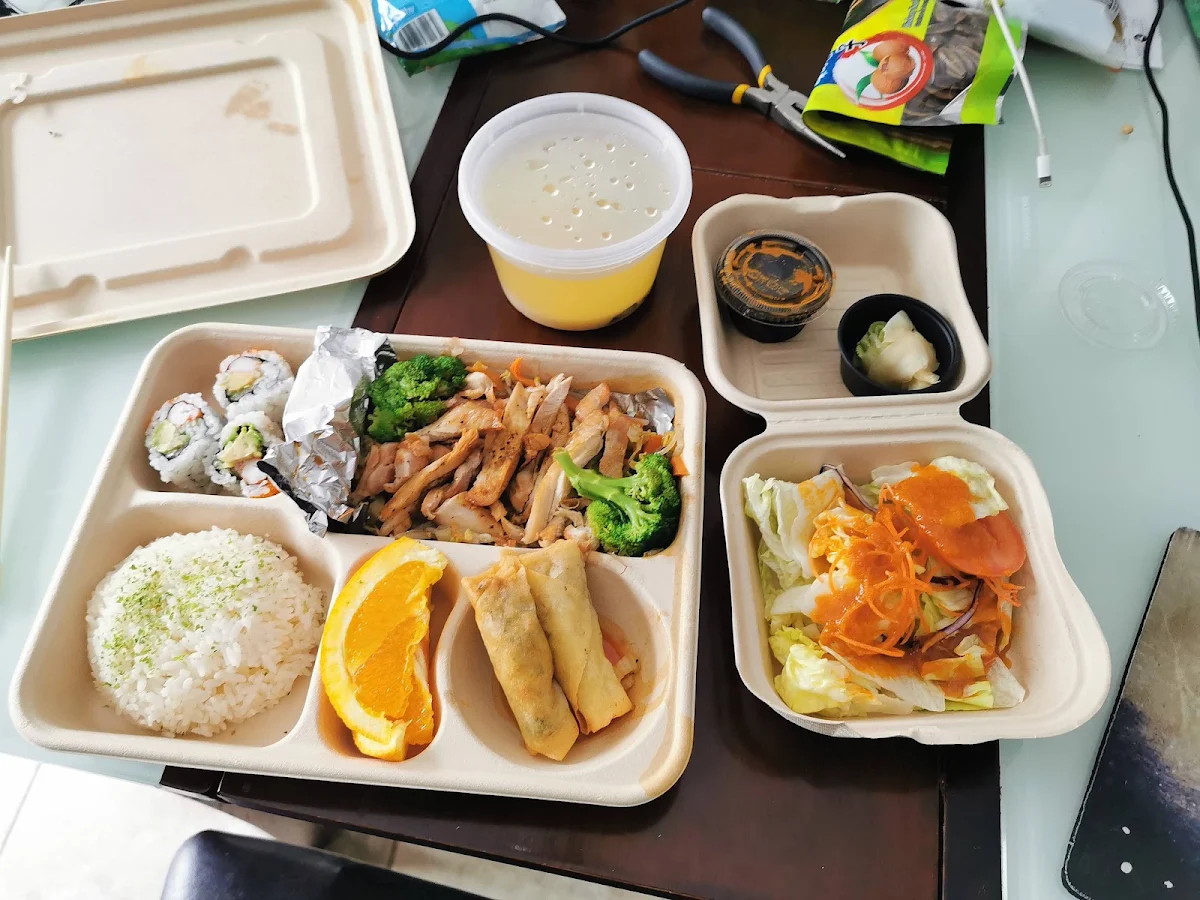 Chicken Bento Box