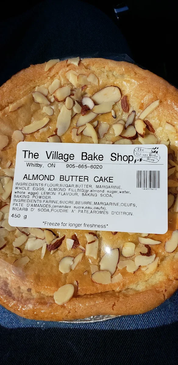 Almond Butter Cake