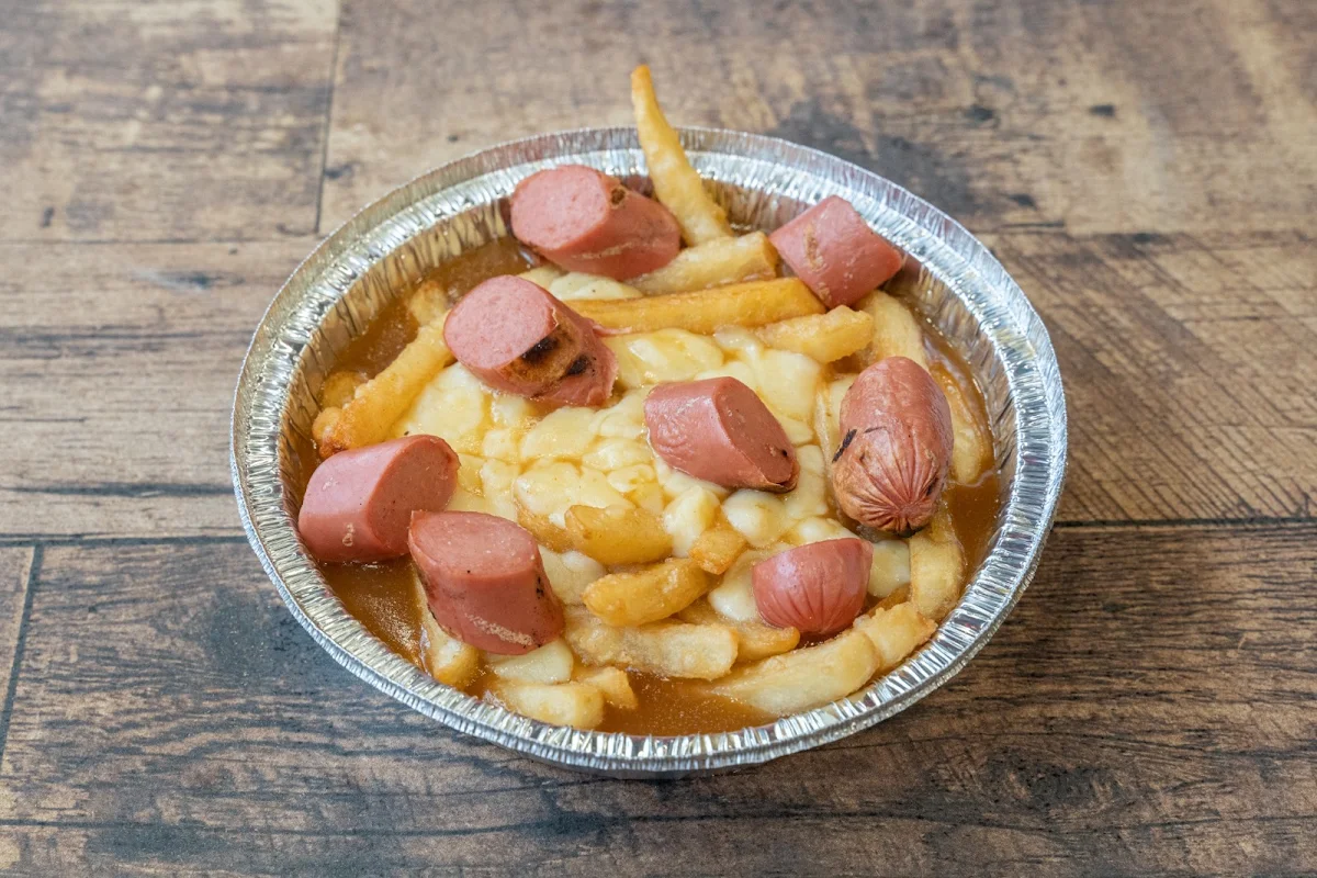 Poutine Au Hot Dog Jumbo 008 Hot Dog Jumbo Poutine