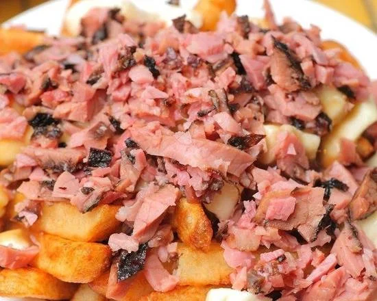 Poutine Viande Fumée 006 Smoked Meat Poutine