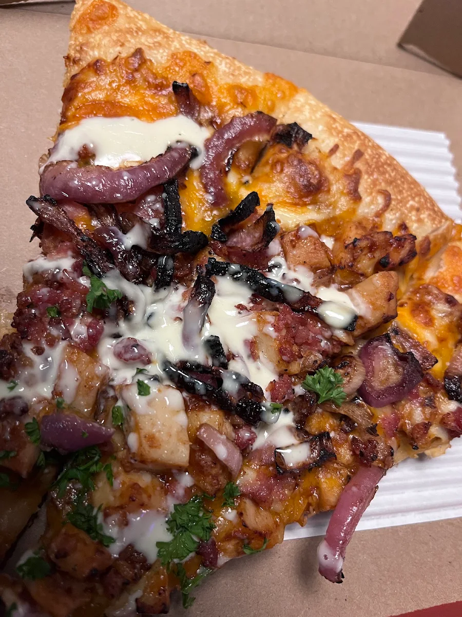 BBQ Chicken Pizza