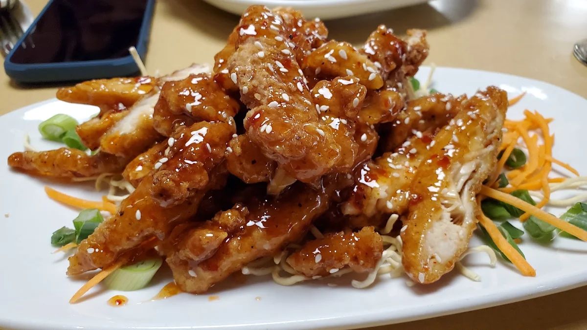 Thai Chili Chicken