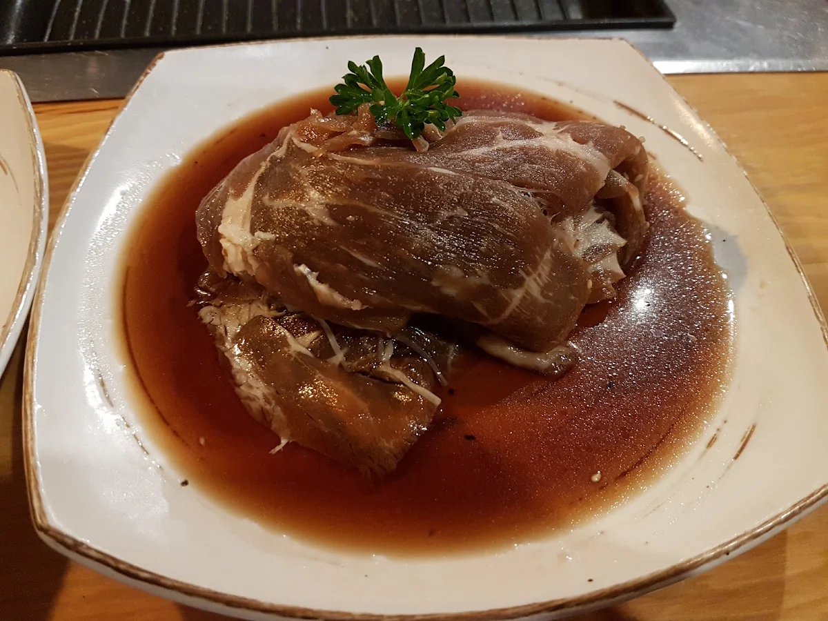 Marinated Beef Rib Eye