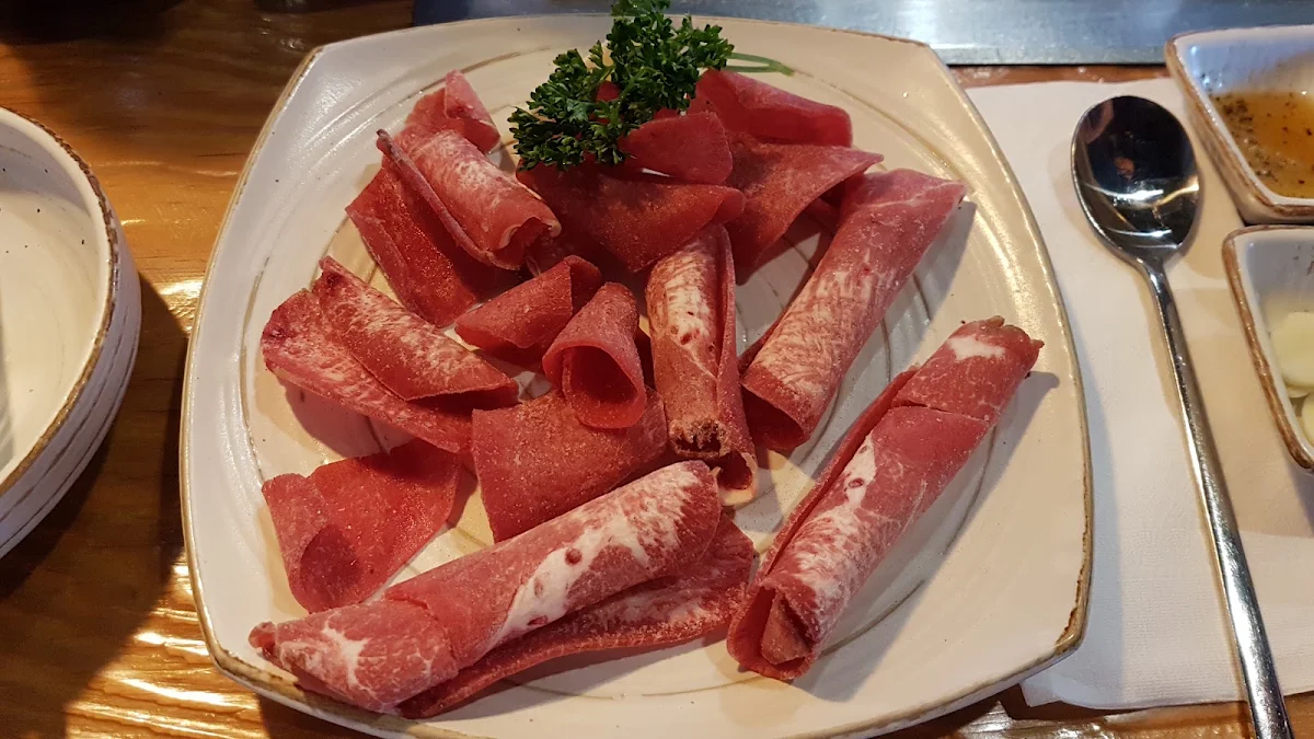 Sliced Beef Tongue
