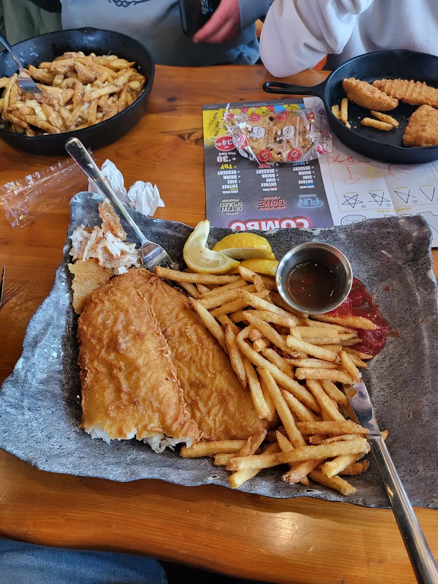 Fish and Chips