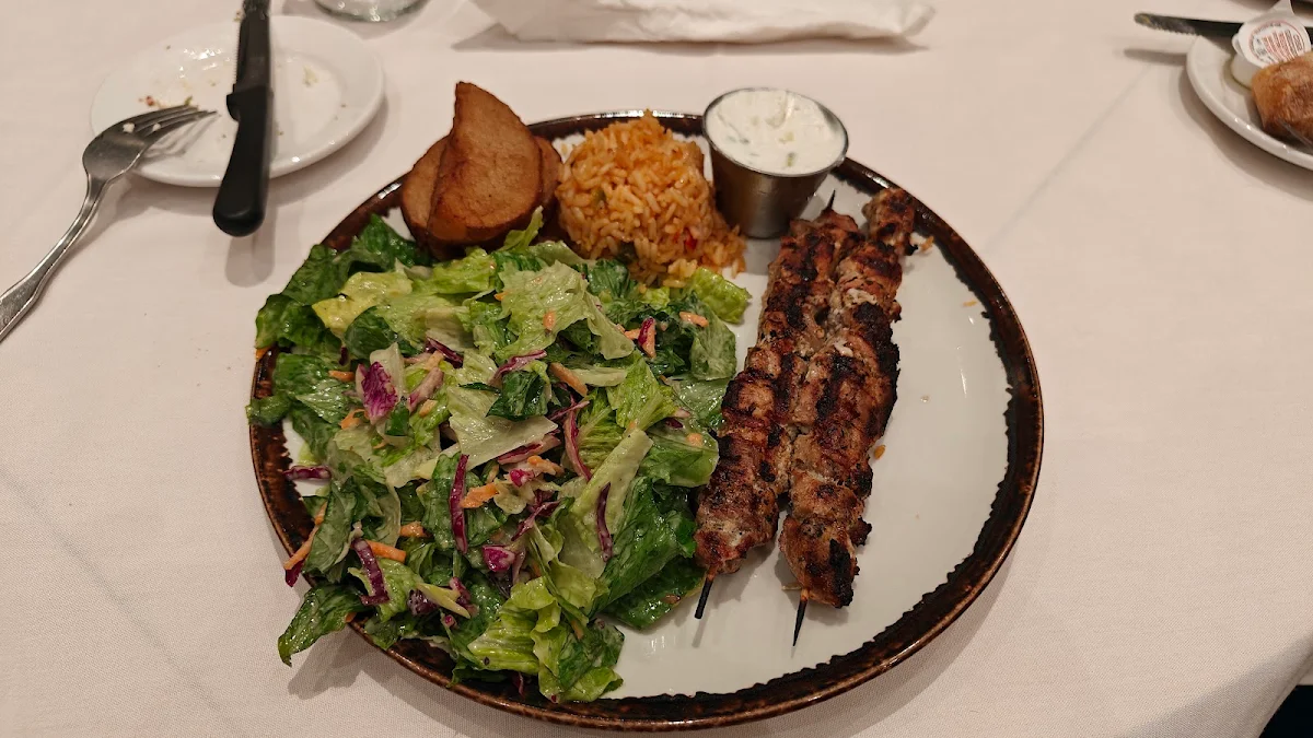 Souvlaki Plate Pork