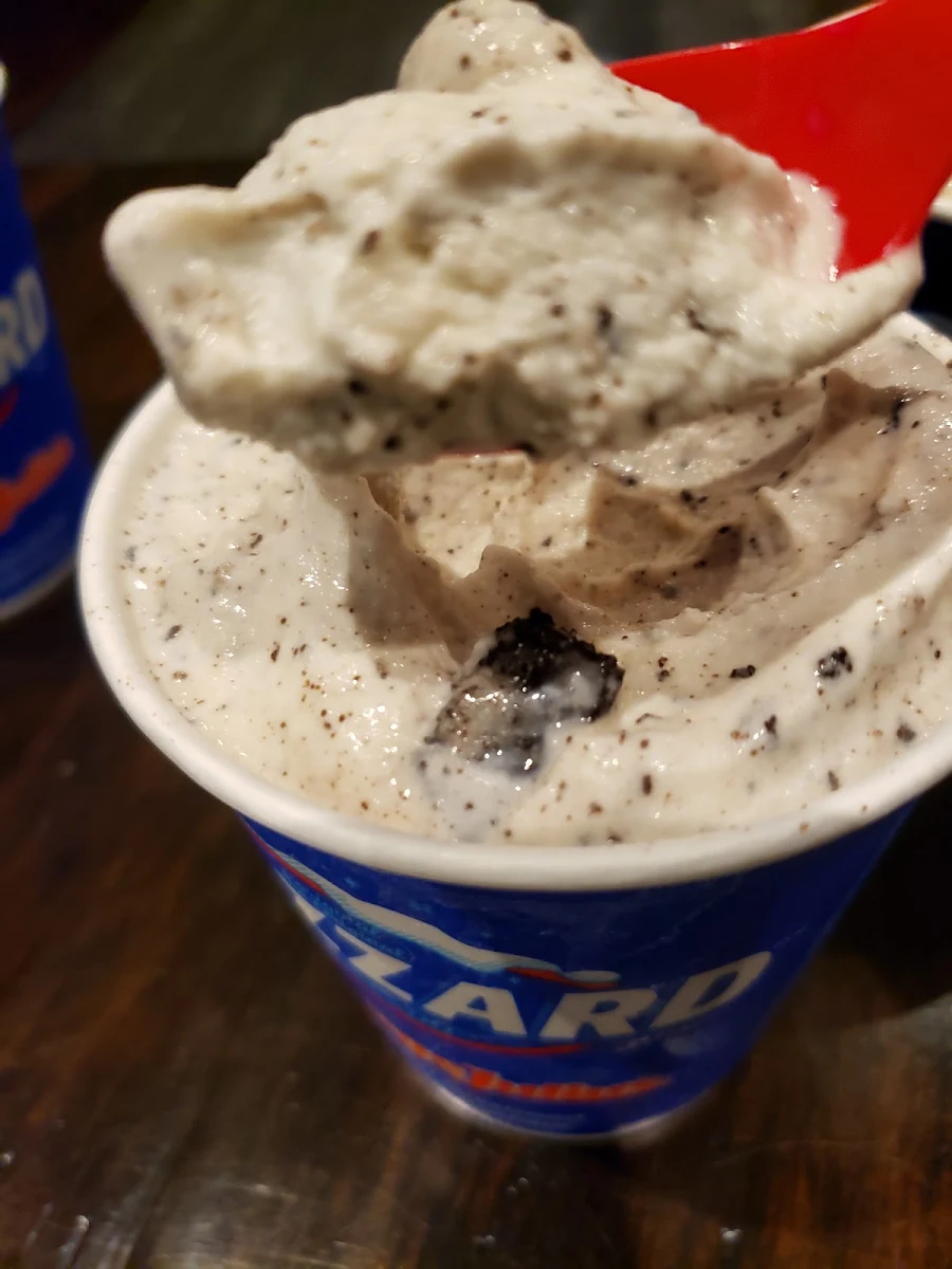 Oreo Cookie Blizzard Treat