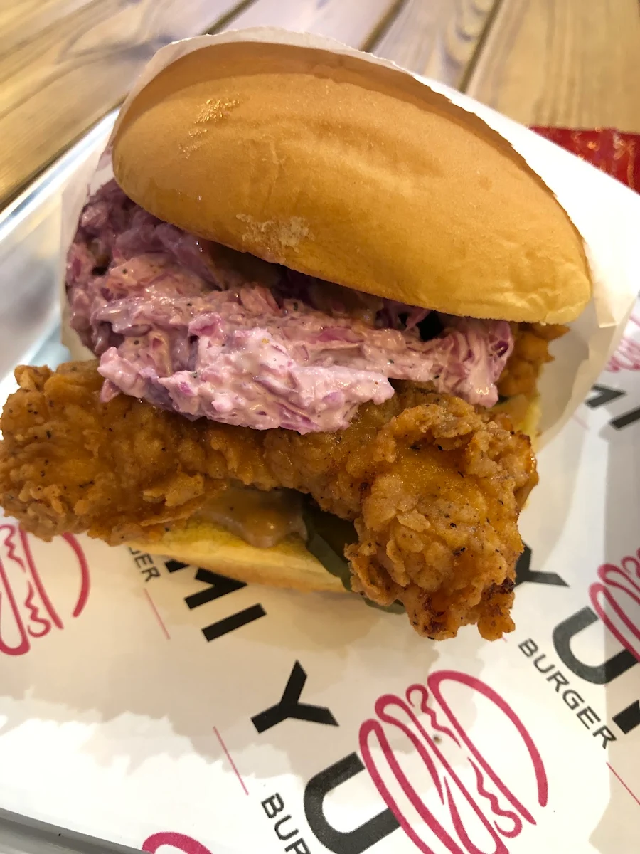 Crispy Chicken Burger