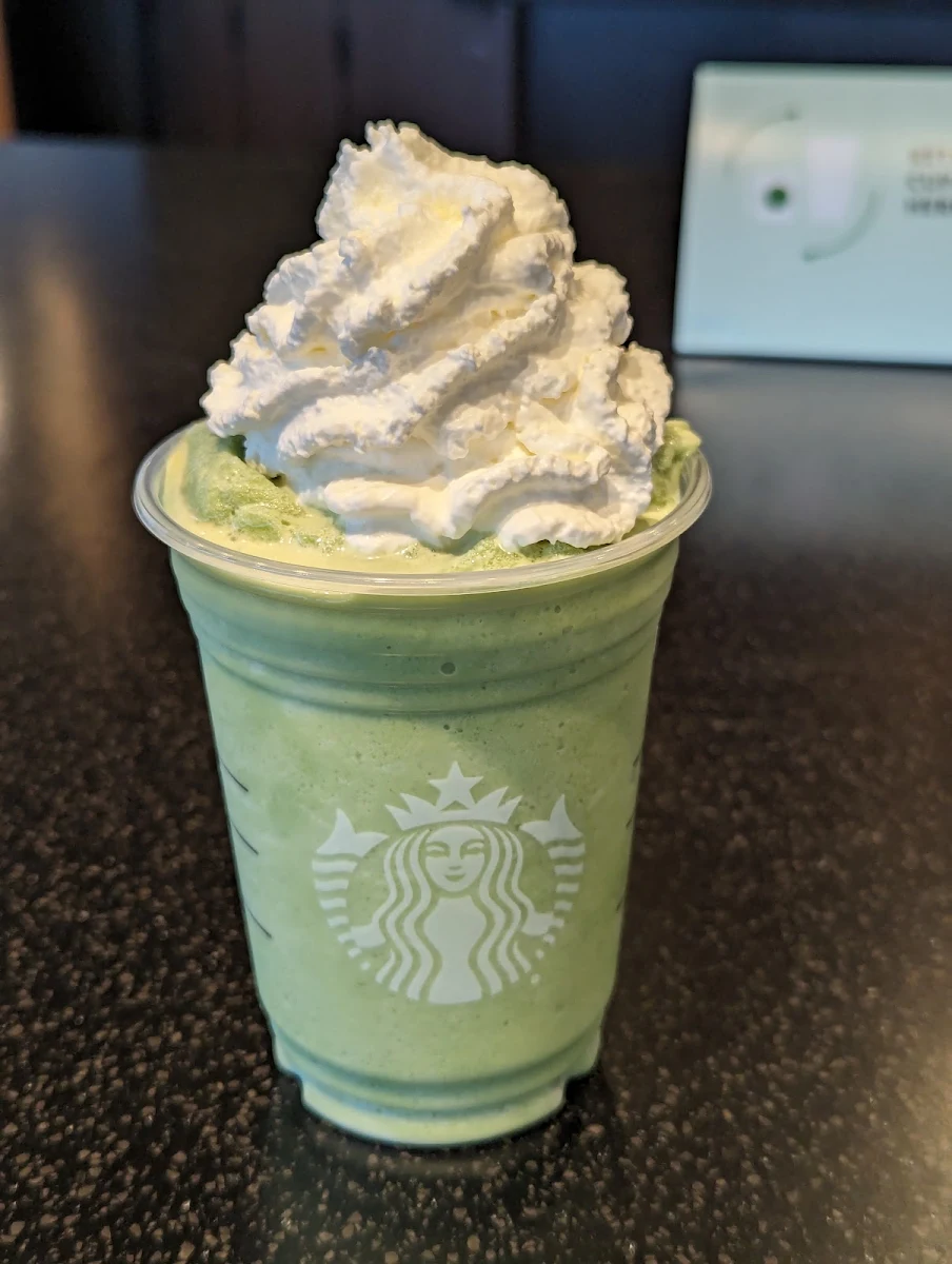Matcha Creme Frappuccino