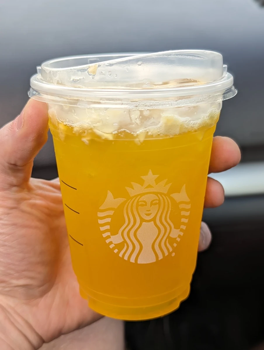 Pineapple Passionfruit Refresher
