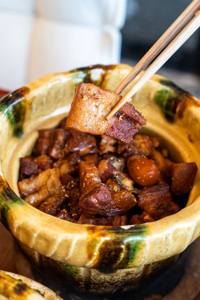 Signature Braised Pork Belly Rice