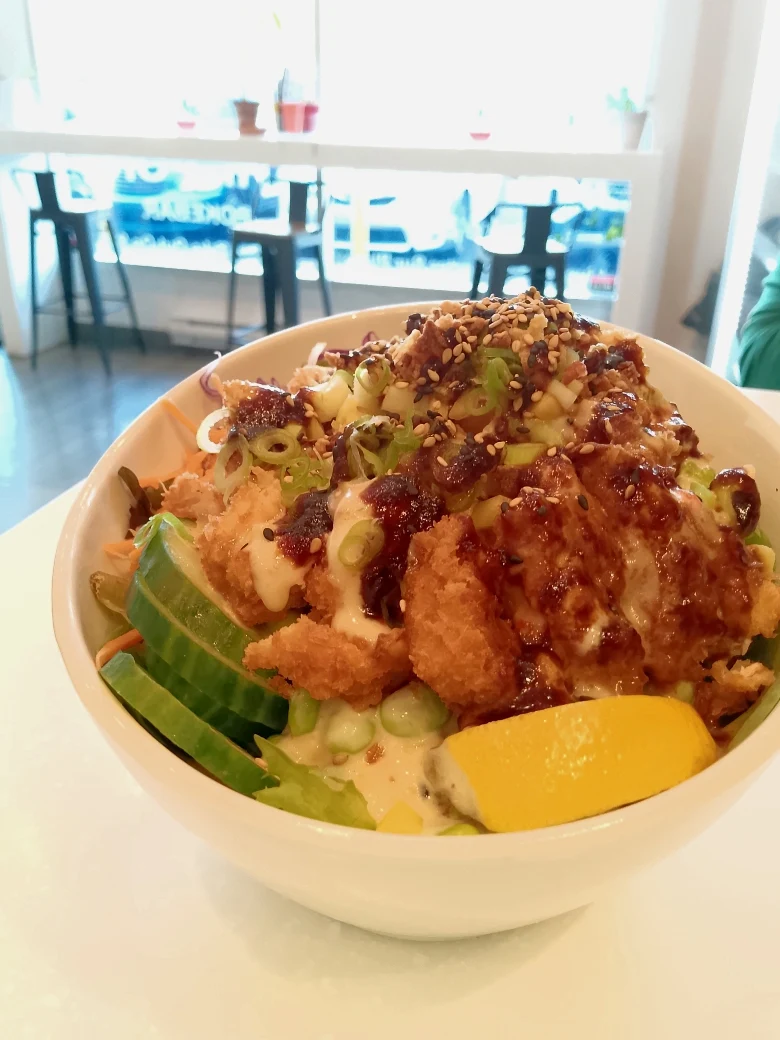 Saumon Katsu