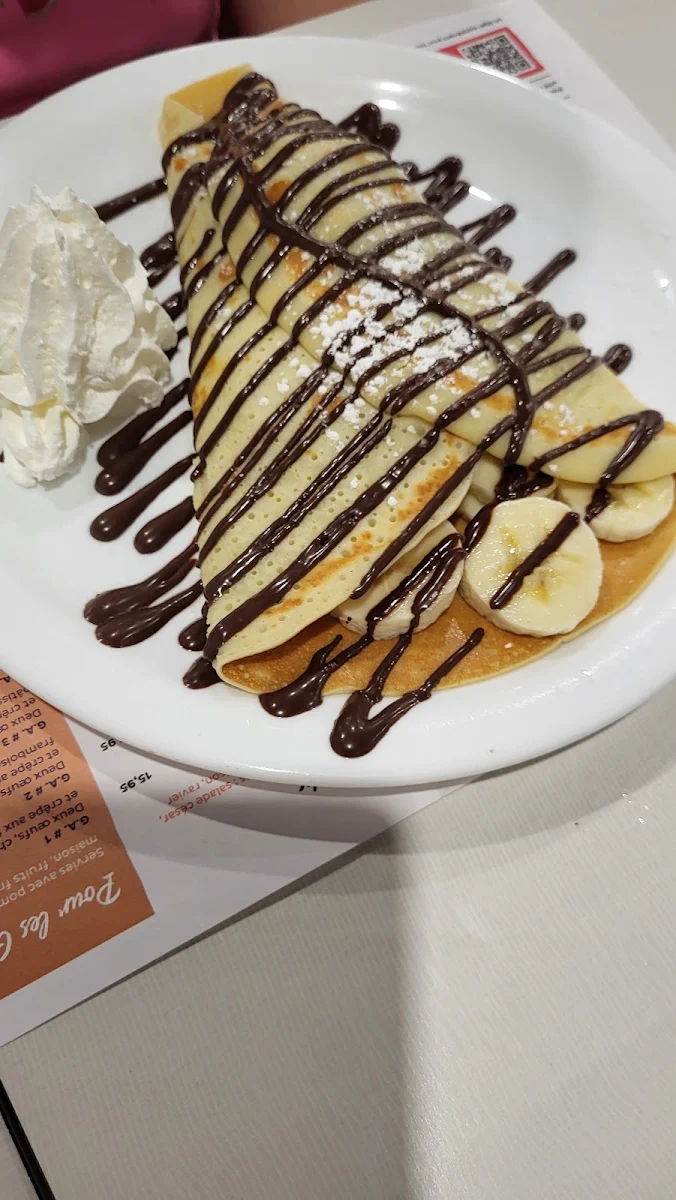 Crêpe Nutella Banane