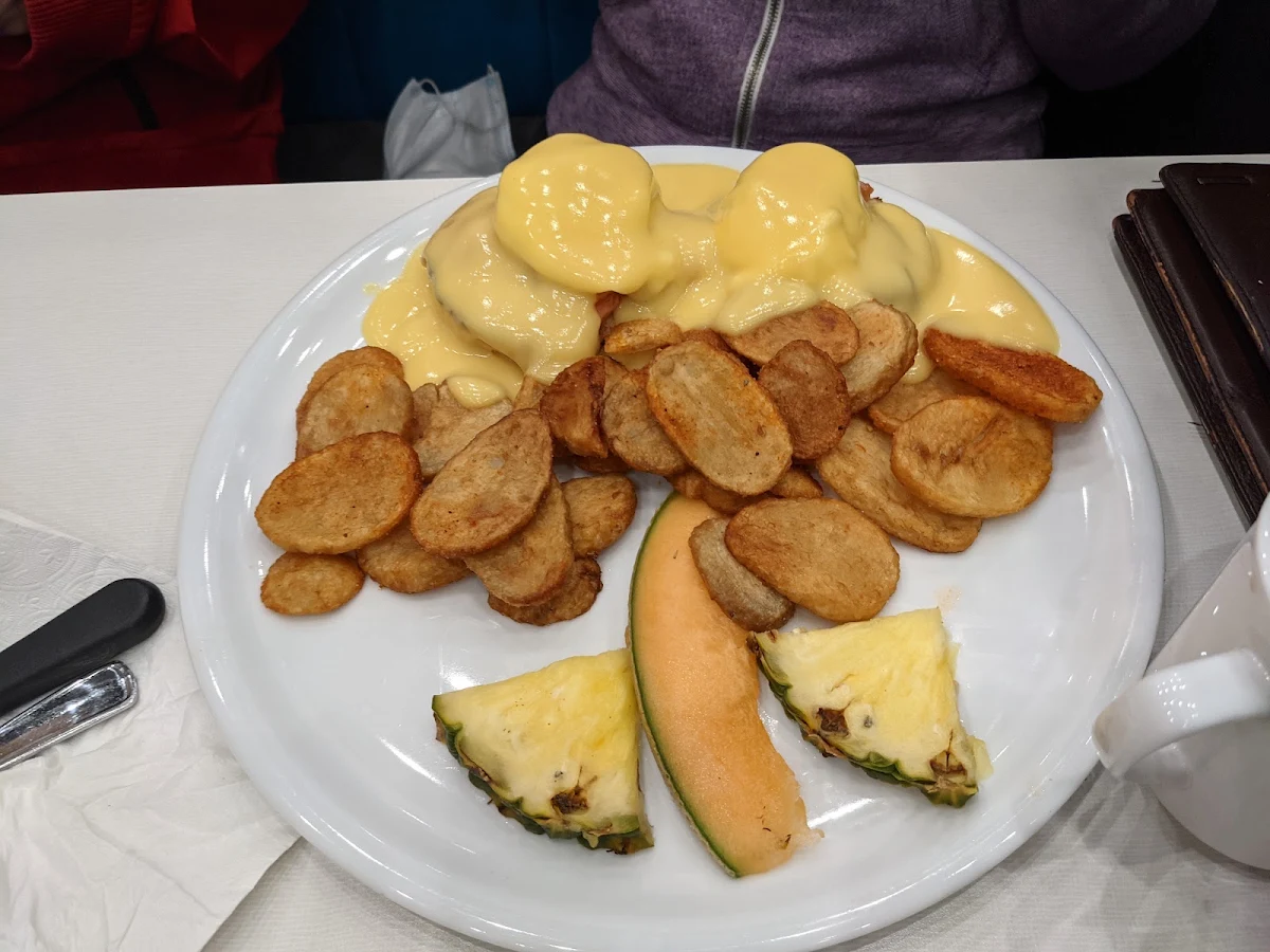Eggs Benedict