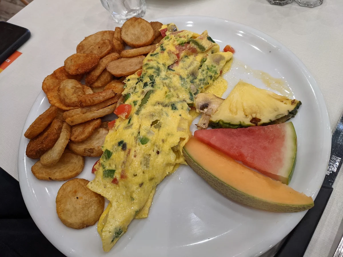 Om Végé Vegetarian Omelette