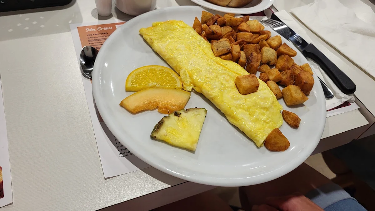 Omelette Au Fromage