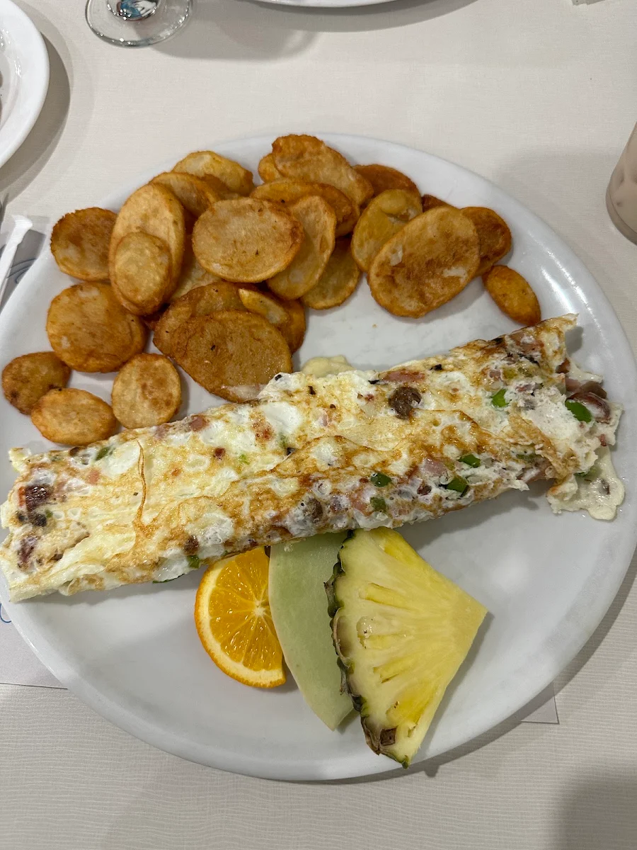 Omelette Western Option Blanc D’oeufs