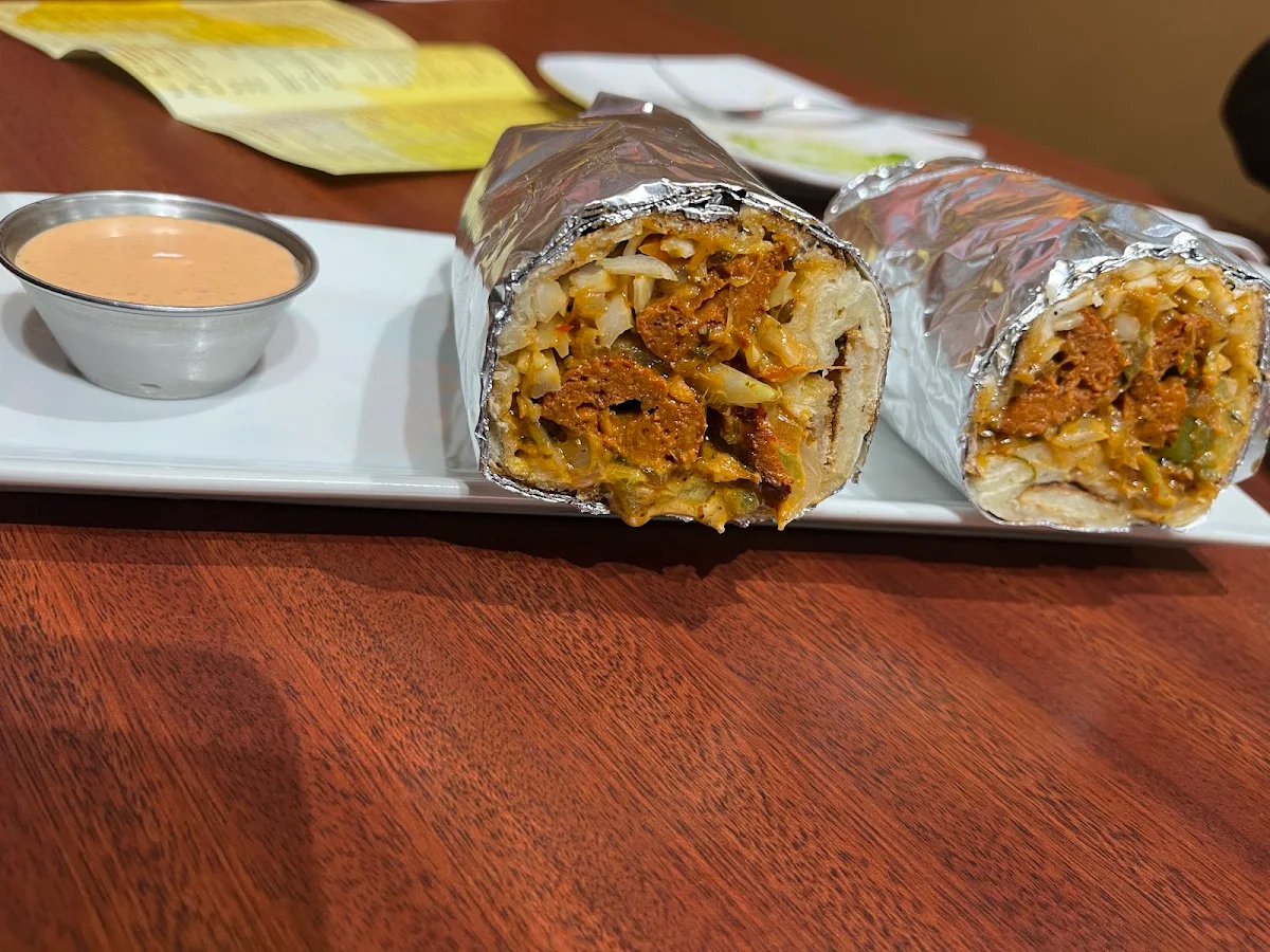 Chicken Wraps