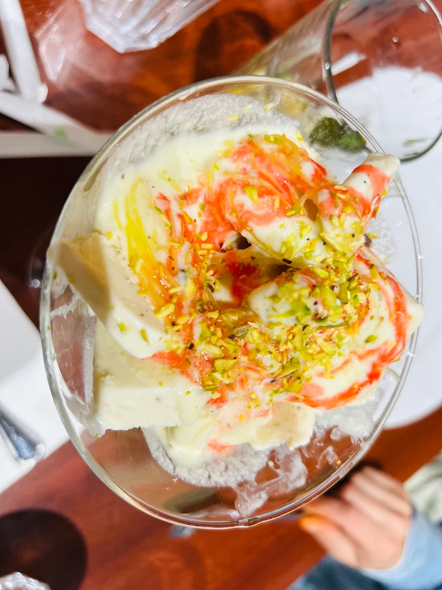Malai Kulfi Falooda