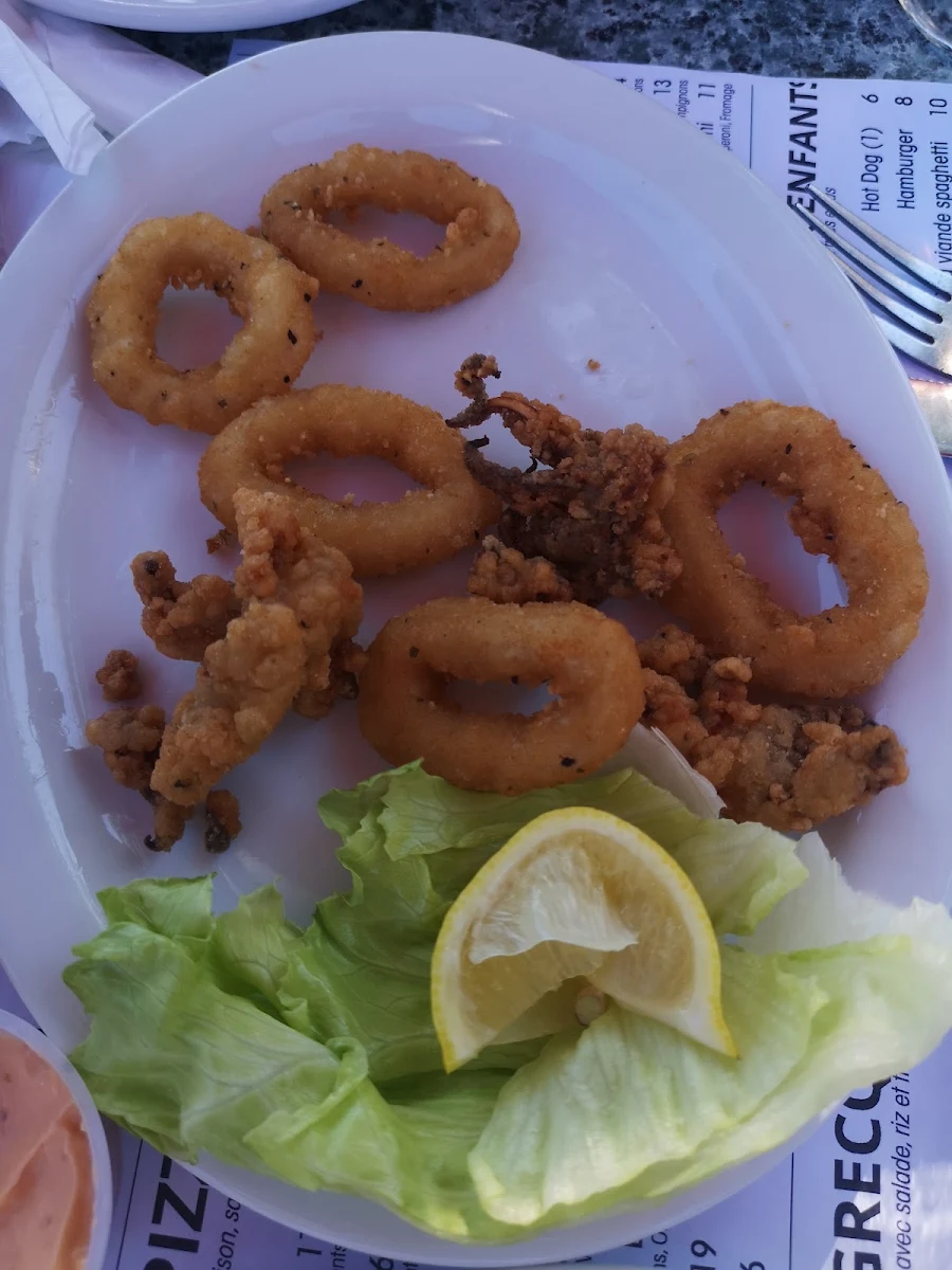 Calamari Fritti
