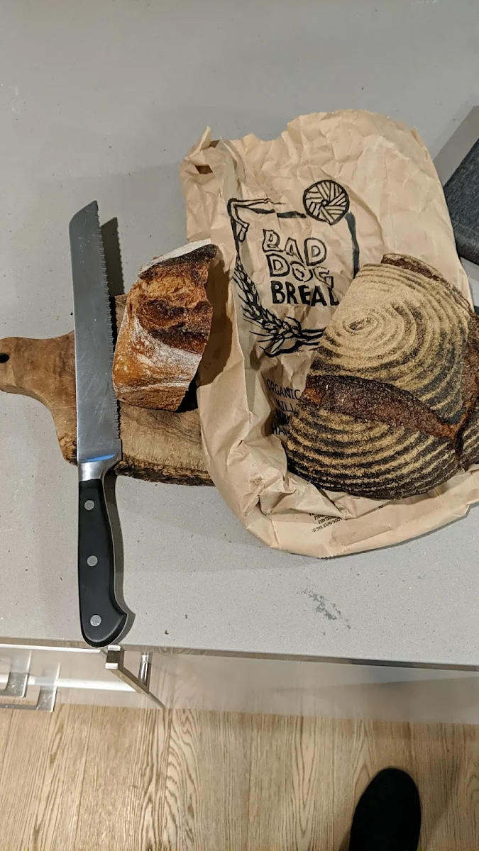 Freshly Baked Bread