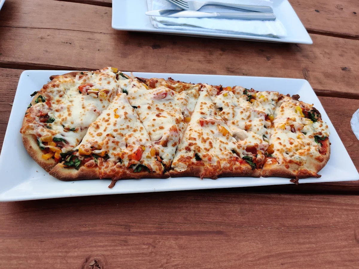 Vegetarian Flatbread