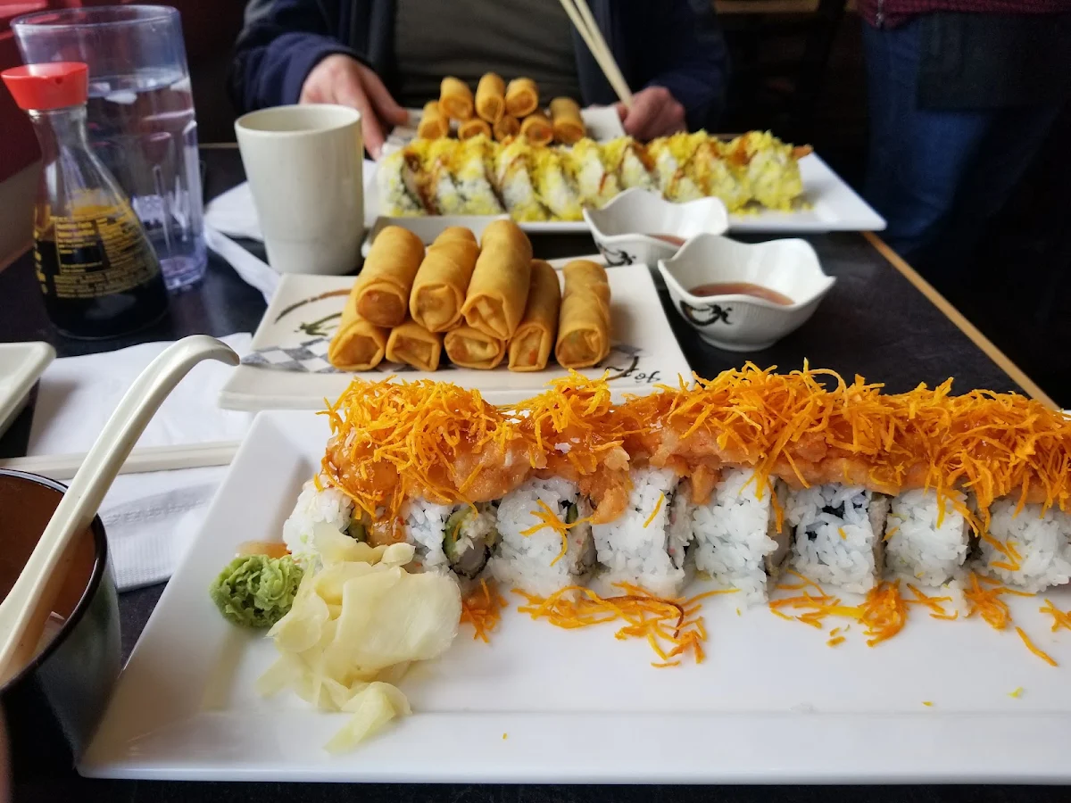 Red Dragon Roll