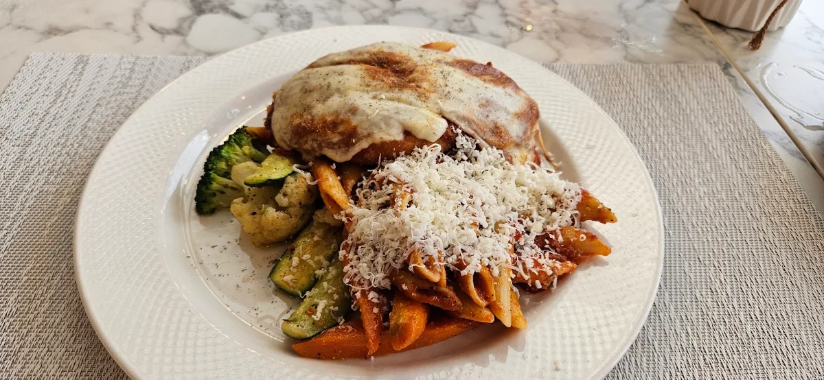 Chicken Parmesan