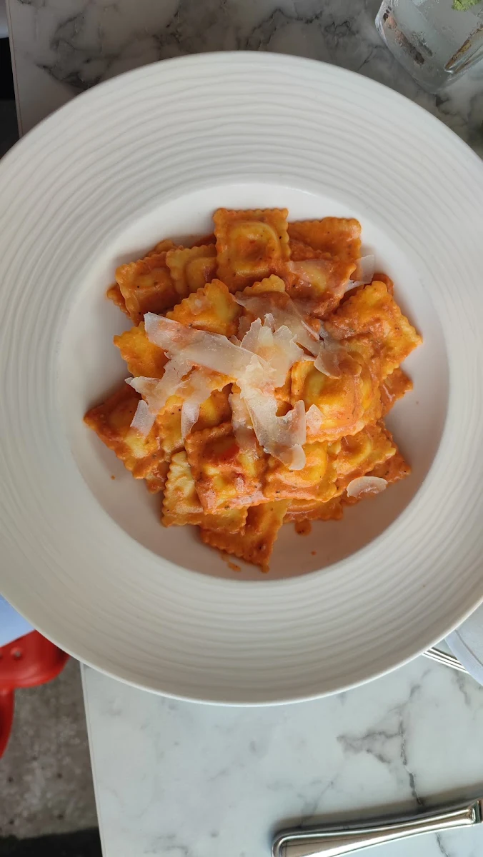 Ravioli Del Quattro Formaggio